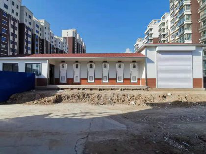 涿鹿公共衛(wèi)生間、垃圾站