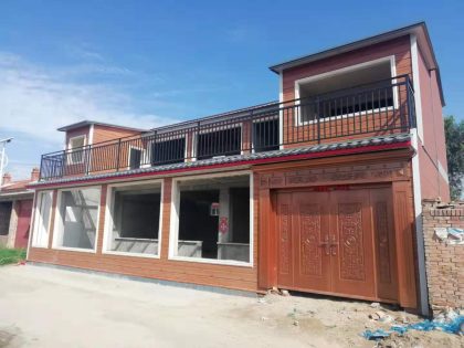 懷來縣十營村民用集裝箱住宅