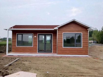 河北張家口廠家定制生產門衛(wèi)室、門房、崗亭、治安崗亭