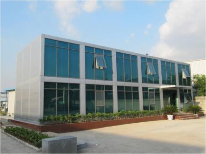 河北張家口廠家生產定制打包箱辦公室、打包箱辦公樓